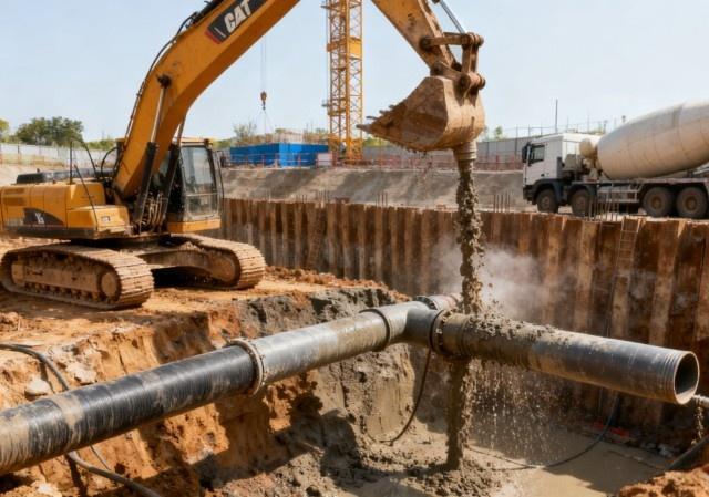 龙城注浆管应用于建筑工程与结构维修领域