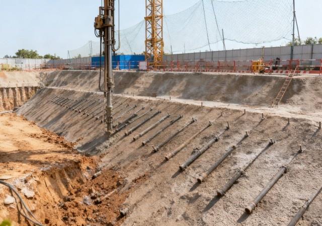 龙城注浆管应用于岩土工程与地基基础领域